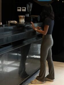 OLIVE YOGA PANTS