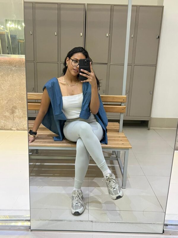 SMOKE GREY LEGGINGS - Image 2