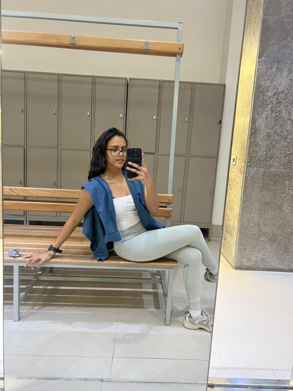 SMOKE GREY LEGGINGS - Image 3