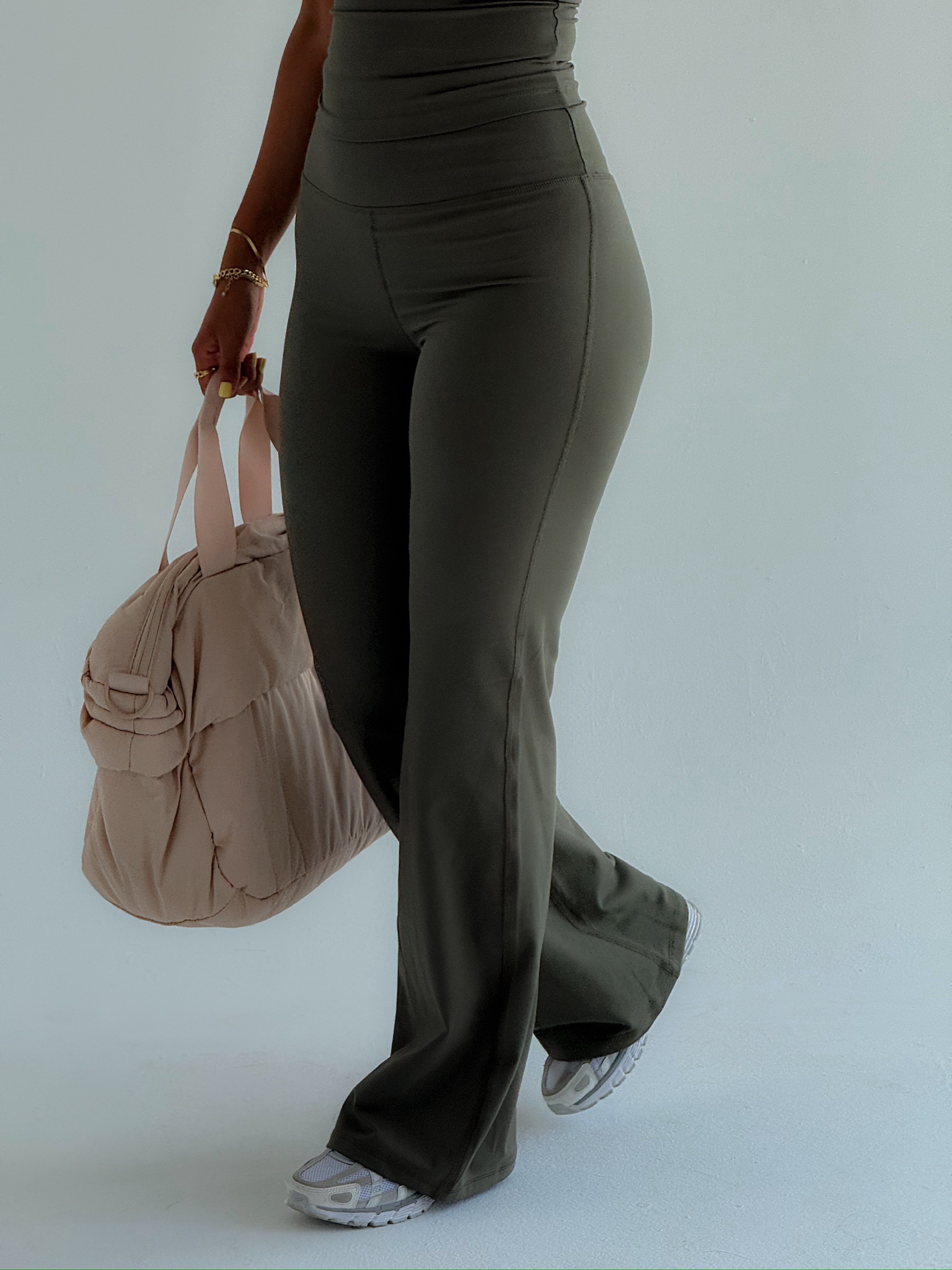 OLIVE YOGA PANTS