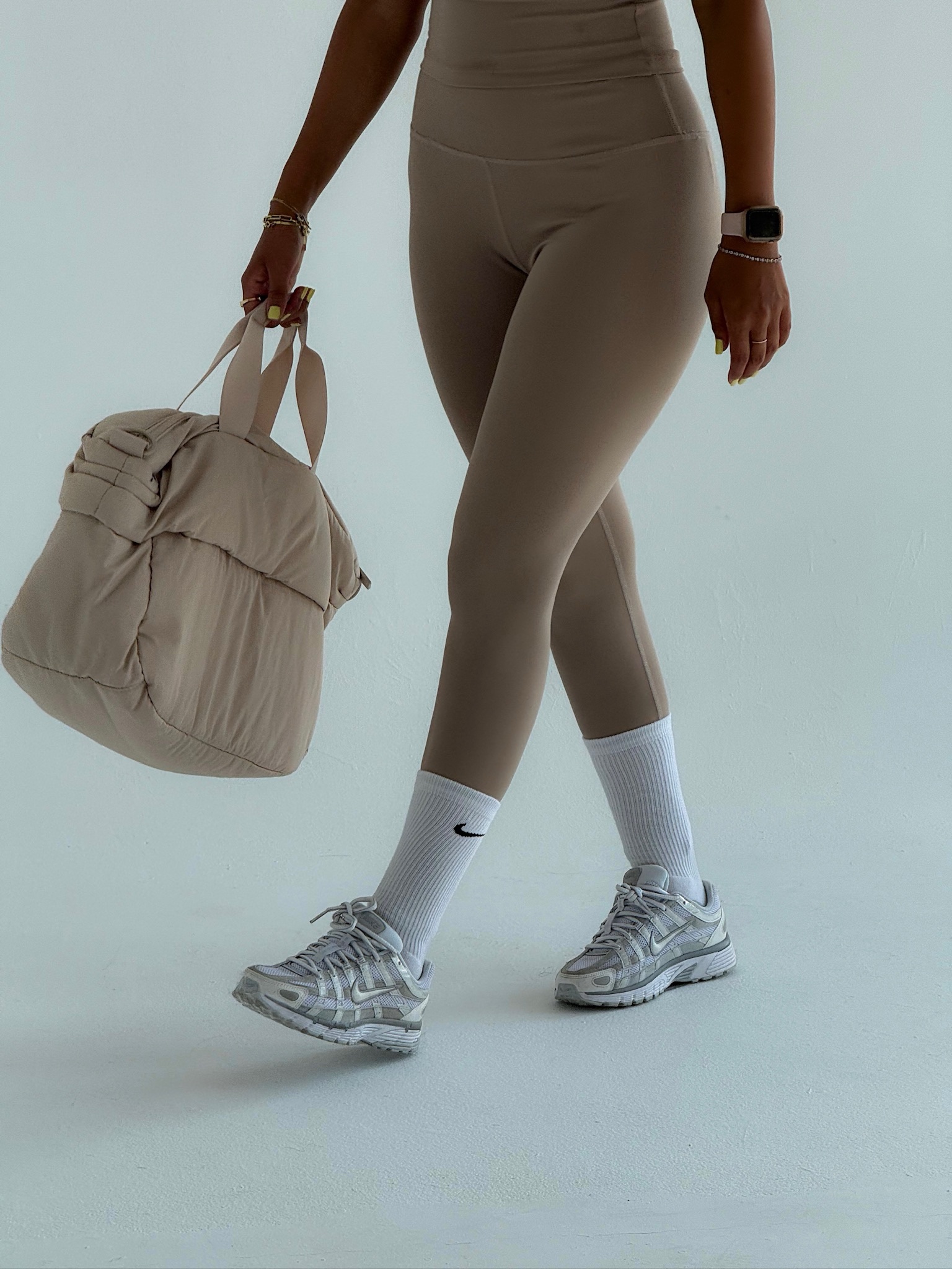SAND BEIGE LEGGINGS