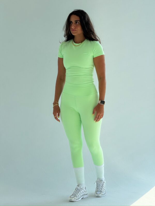 MINT GREEN LEGGINGS - Image 3