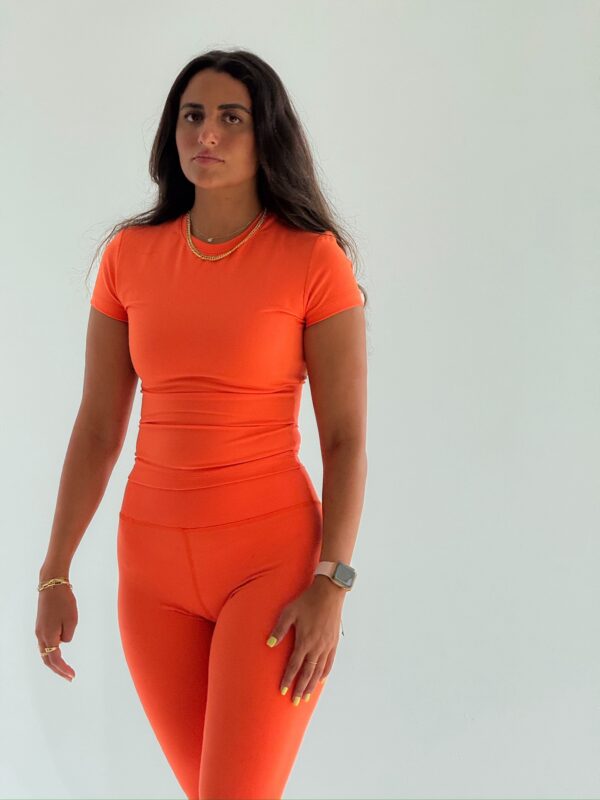 ORANGE LEGGINGS - Image 2