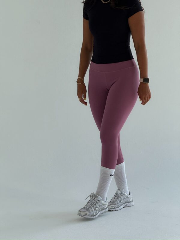ROSE BLUSH LEGGINGS - Image 2