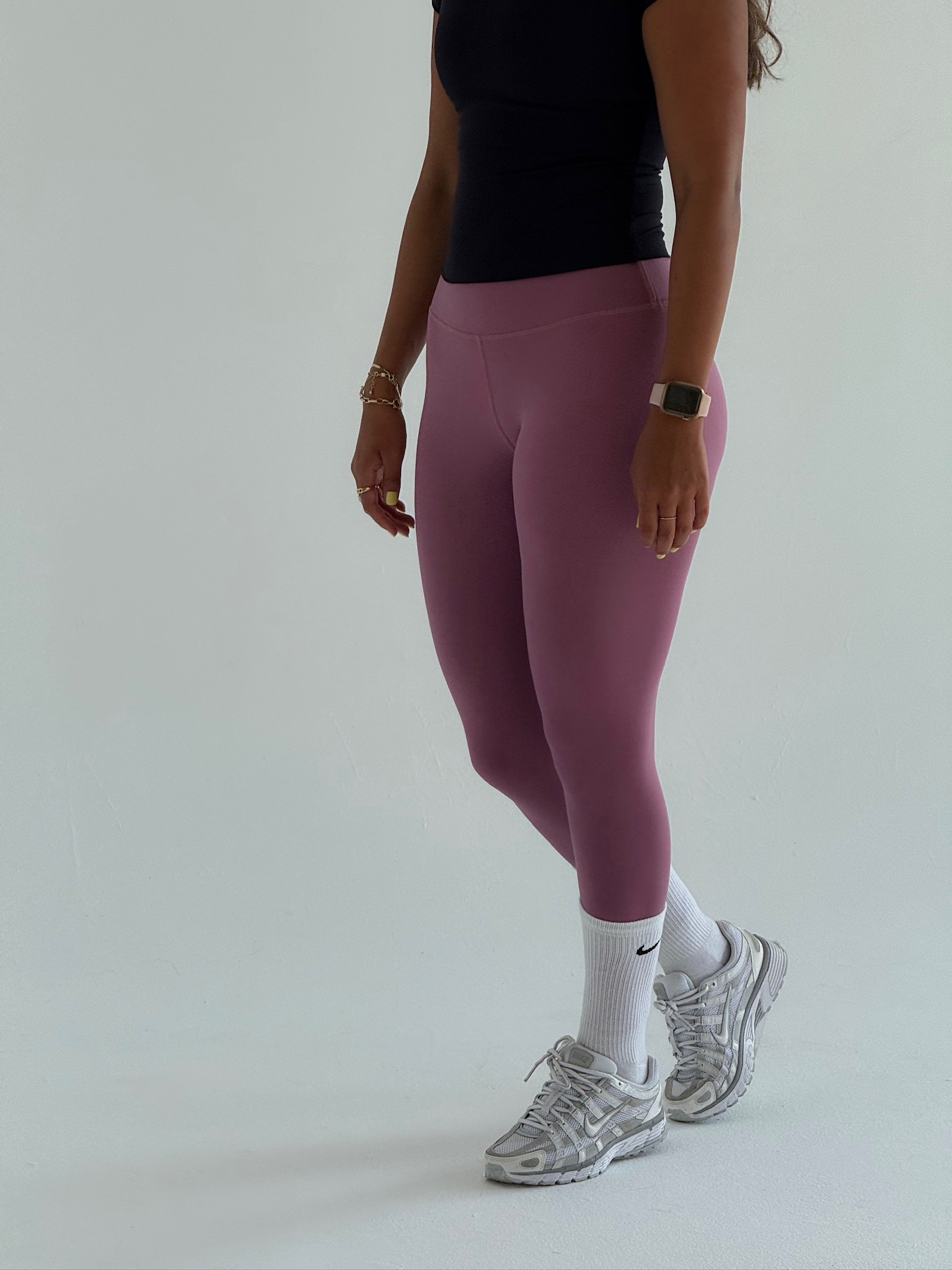 ROSE BLUSH LEGGINGS