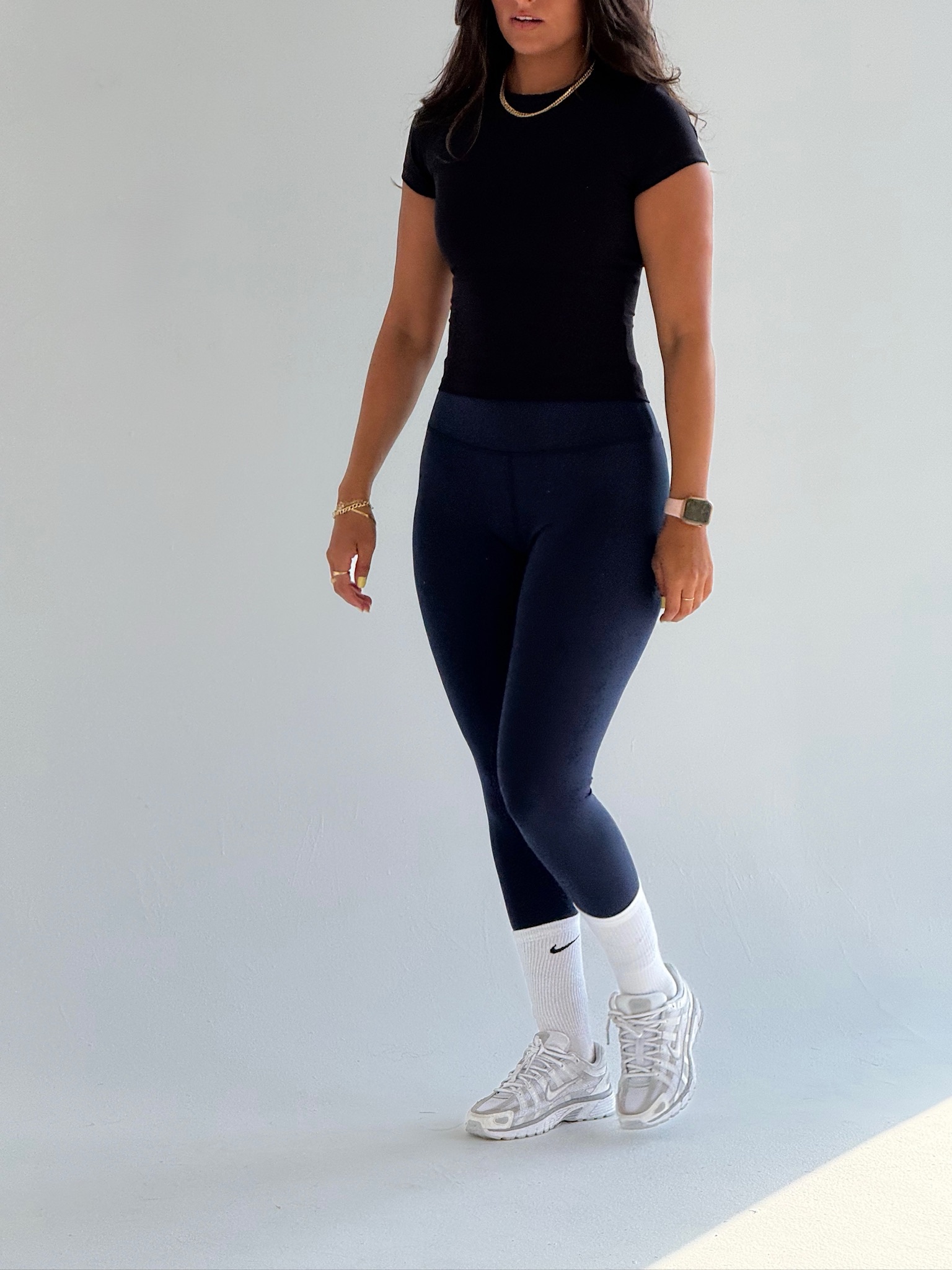 NAVY LEGGINGS