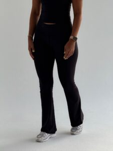 BLACK YOGA PANTS