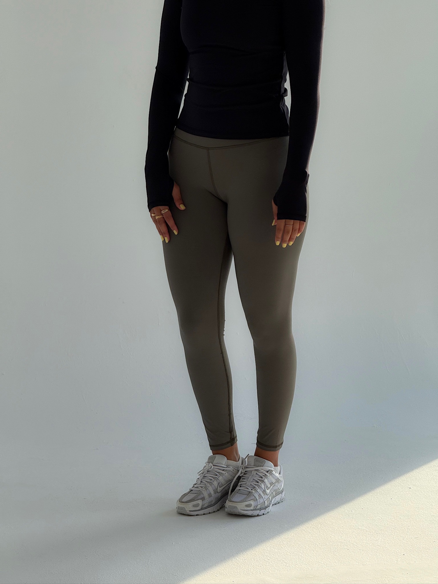 OLIVE LEGGINGS