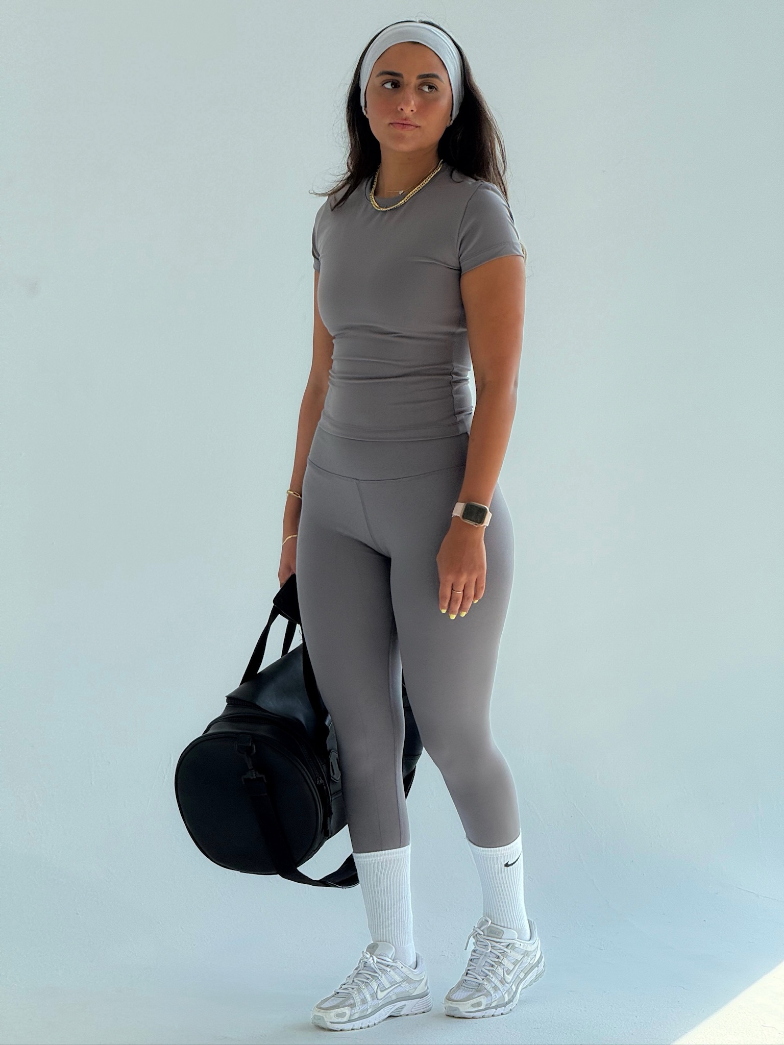Dark grey leggings