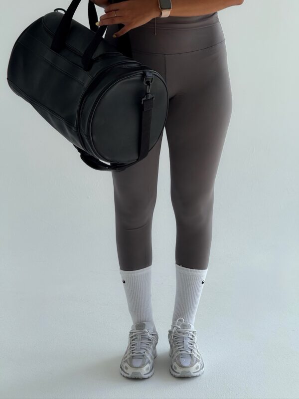 Dark grey leggings - Image 3