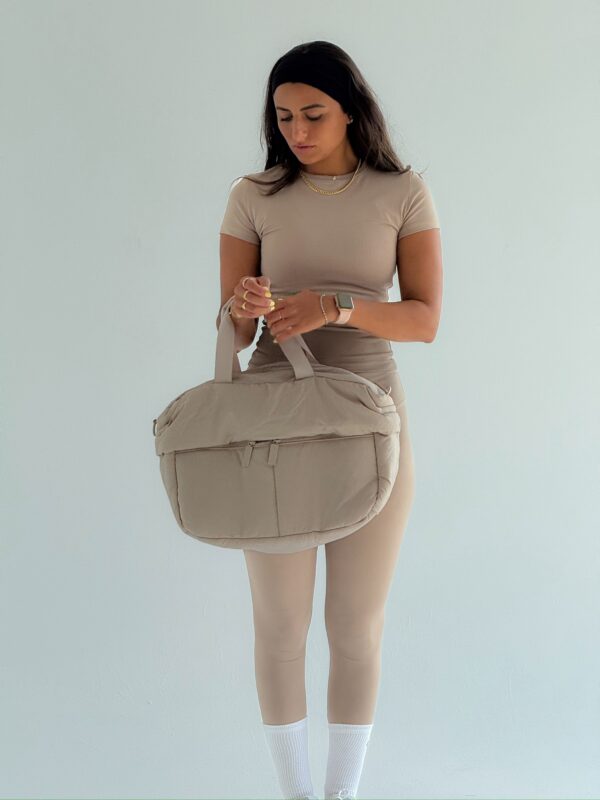 SAND BEIGE LEGGINGS - Image 2